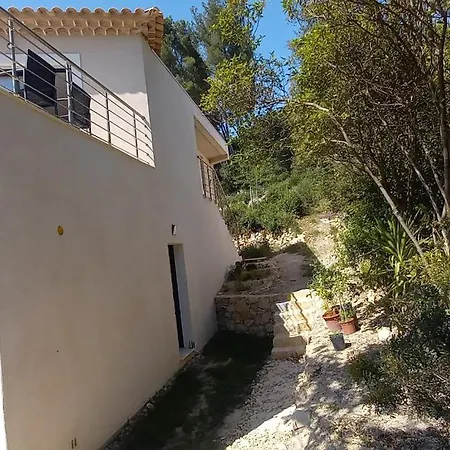 Apartamento Domaine En Pleine Nature Et Pres De La Sanary-sur-Mer